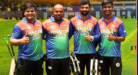 India Secures Double Bronze at Asia Cup Archery Stage I in Bangkok