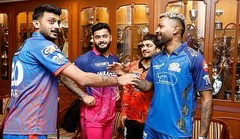 IPL 2026: BCCI officials and franchise captains meet in Mumbai
