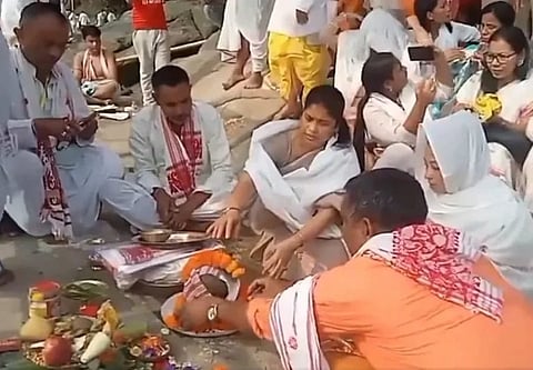 Zubeen Garg’s ashes