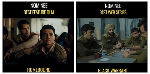 Critics’ Choice Awards 2026: Homebound and Black Warrant lead big wins