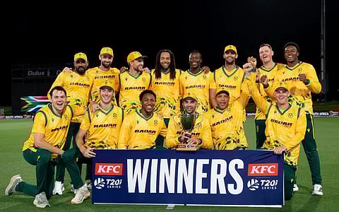 South Africa Clinches T20I Series with Decisive Win Over New Zealand