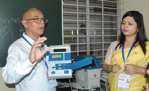 Election preparedness reviewed