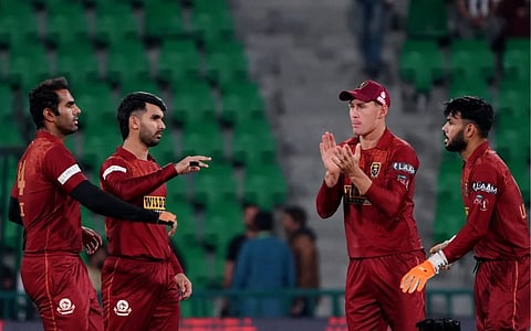 Labuschagne baffled as jersey dye turns white-ball pink in PSL opener