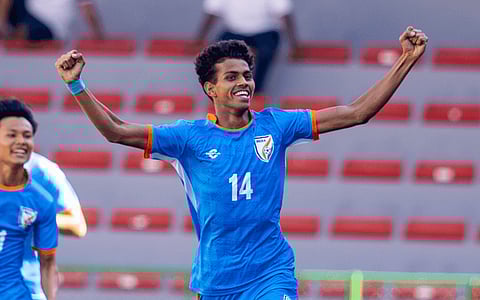 India Triumphs Over Pakistan to Secure Semifinal Berth in SAFF U-20 Championship