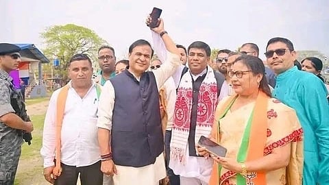 Dr Himanta Biswa Sarma