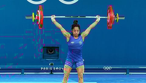 Mirabai Chanu plans strategic weight shift from 48kg to 49kg between CWG and Asiad