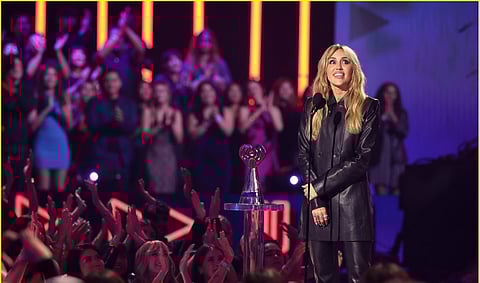 Miley Cyrus gives inspiring speech at 2026 iHeartRadio Music Awards