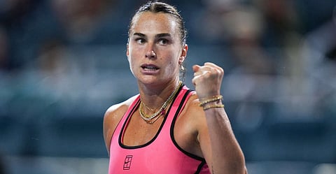 Sabalenka Sets Up Miami Open Final Showdown with Gauff After Semifinal Triumph