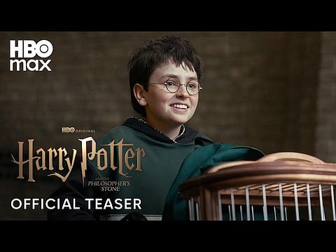 Warner Bros. Unveils 'Harry Potter and the Philosopher’s Stone' Series Teaser, Premiering Christmas 2026