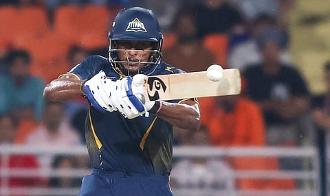 Sai Sudharsan Aims for Greater Heights, Credits Gujarat Titans Culture for IPL Success