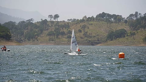 Indian Sailing League Launches in Meghalaya at Umiam Lake