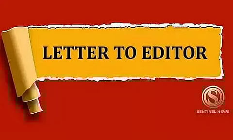 Letters to The EDITOR