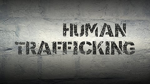 human traffickers