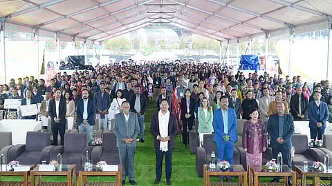 Conrad Sangma underscores governance stability as MDA marks eight-year milestone