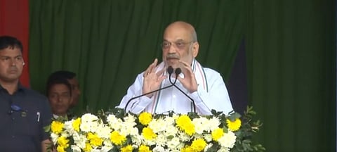 Vote for Assam’s Future, Not Just Government: Amit Shah Tells Voters