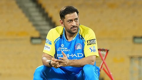 MS Dhoni to miss start of IPL 2026 season for CSK after suffering calf strain