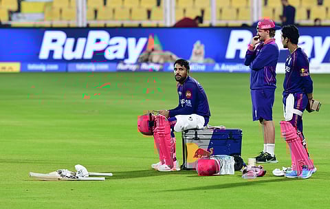 Rajasthan Royals-Chennai Super Kings