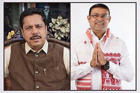 Bhupen Kumar Borah, Narayan Bhuyan