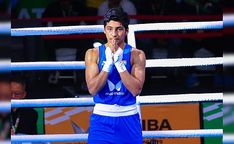 Preeti Pawar & Deepak Kumar Power India to Winning Start at 2026 Asian Boxing Championships