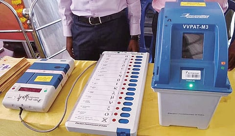 EVM, VVPAT