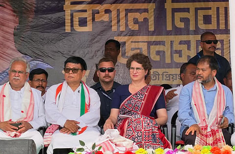 Priyanka Gandhi