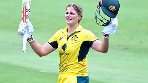 Georgia Voll Soars to No.1 in ICC Women’s T20I Rankings