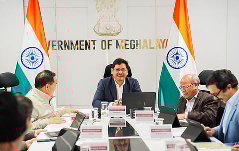 Meghalaya Cabinet
