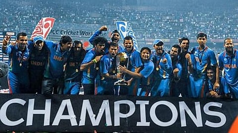 ‘15 years later, it still stays with us’: Tendulkar’s emotional tribute to India’s 2011 World Cup triumph