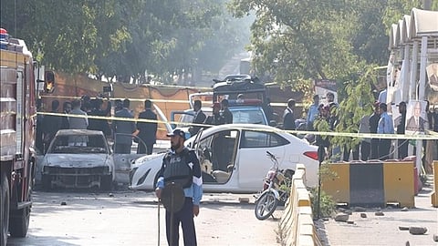 Khyber Pakhtunkhwa blast