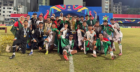 Bangladesh Edge India on Penalties to Clinch Second SAFF U-20 Championship Title in Maldives