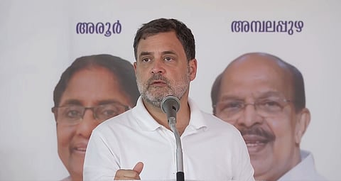 Rahul Gandhi