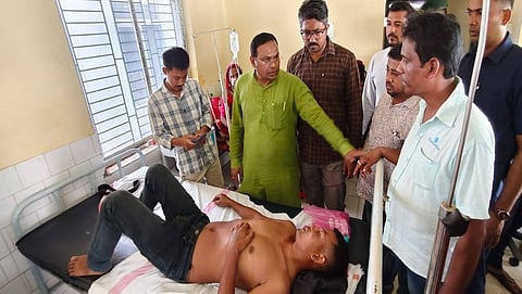 Pre-election tensions