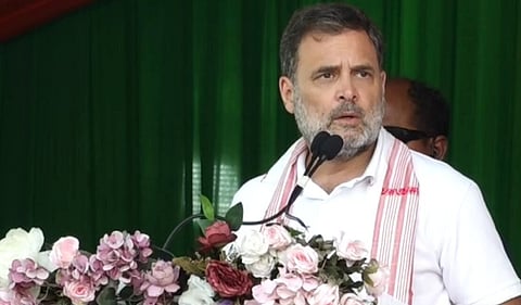 Rahul Gandhi