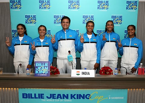 India’s Billie Jean King Cup squad