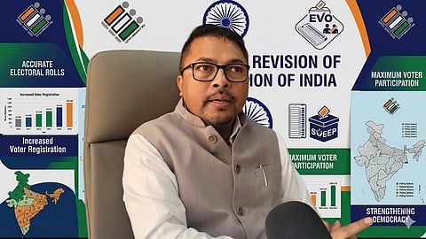 UDP MLA Mayralborn Syiem