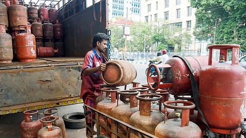 LPG cylinders