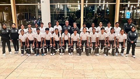 India women's national under-17 football team