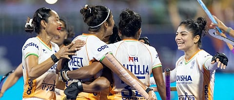 Indian senior women’s hockey team