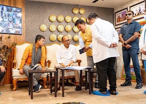 Yumnam Khemchand Singh