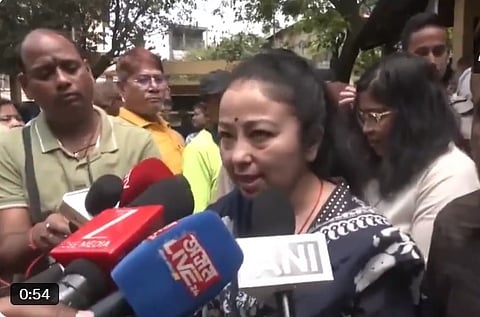 Zubeen Garg’s Wife, Sister Cast Votes in Dispur; Urge Voters to Participate