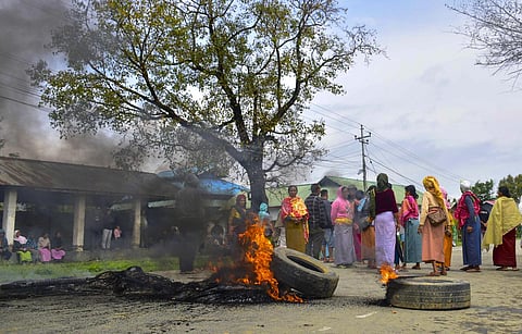 Manipur crackdown