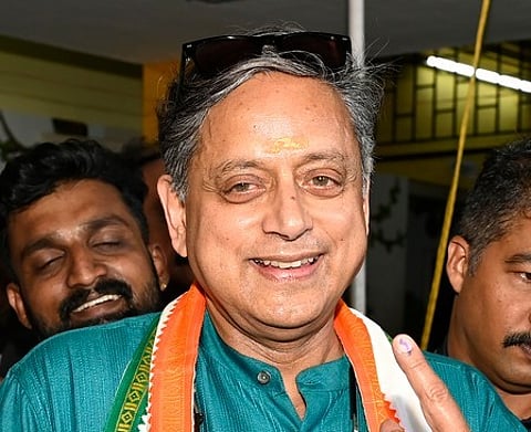 Shashi Tharoor