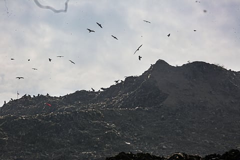 Ghazipur landfill