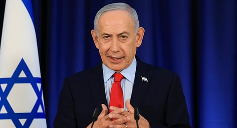 Benjamin Netanyahu