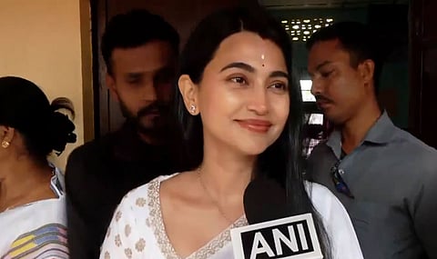 Actress Aimee Baruah