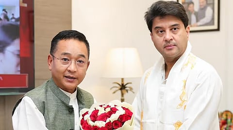 Sikkim CM Prem Singh Tamang