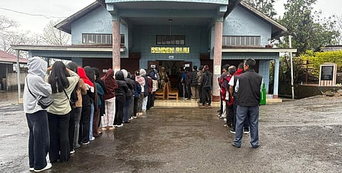 Koridang Assembly bypoll