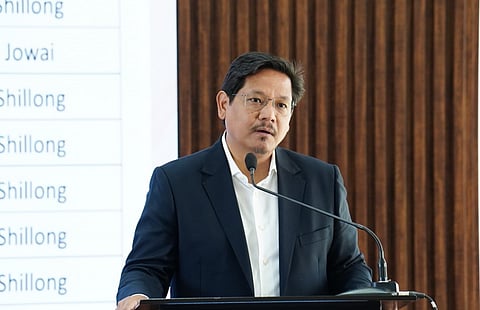 Conrad Sangma