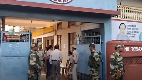 Repolling Underway in Sribhumi’s Karimganj North After Polling-Day Unrest