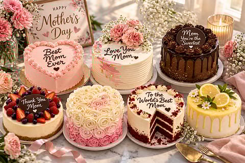 7 Mother’s Day Cakes That Are Always a Hit